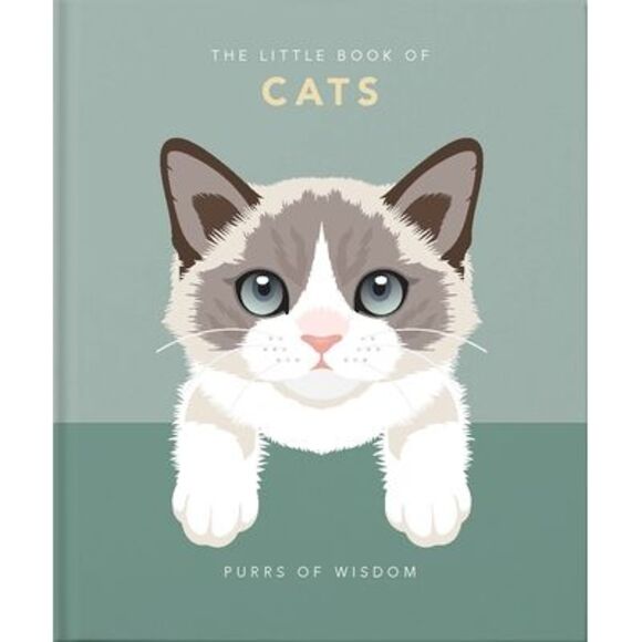 The Little Book of Cats: Purrs of Wisdom -- Hippo! Orange - Picture 1 of 1